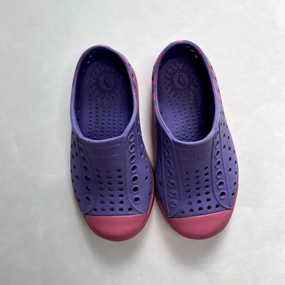 Native Jefferson Purple Stripes 8